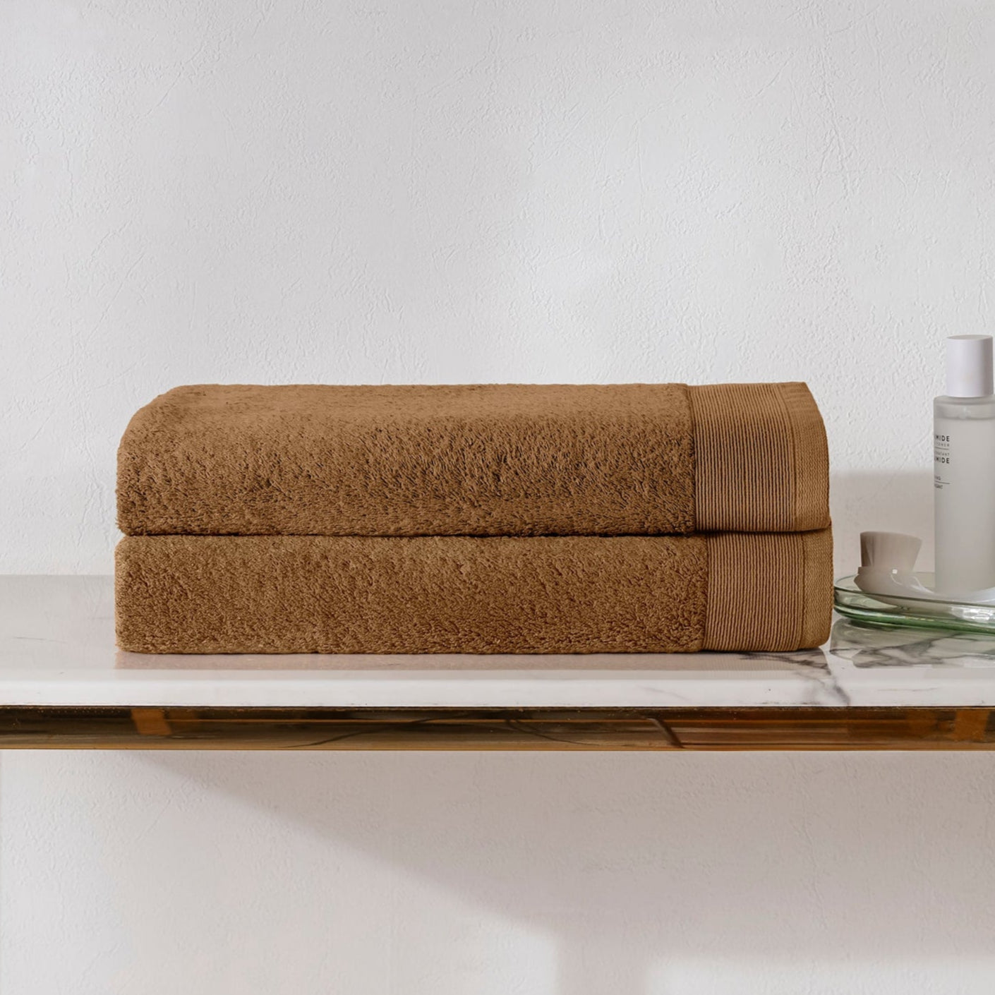 Toalla Modal Ocre BAÑO
