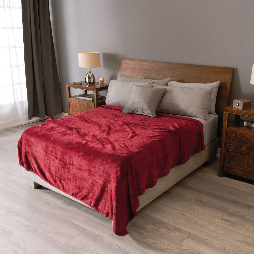 Cobertor Ligero Rojo MAT/IND XL