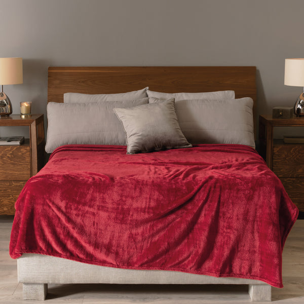Cobertor Ligero Rojo MAT/IND XL