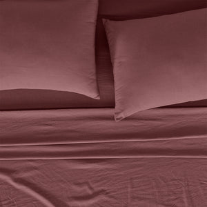 Sábanas Viasoft Washed Blush