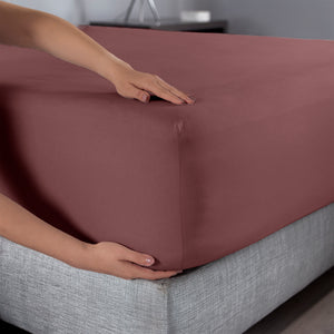 Sábanas Viasoft Washed Blush