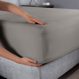 Sábanas Viasoft Washed Gris