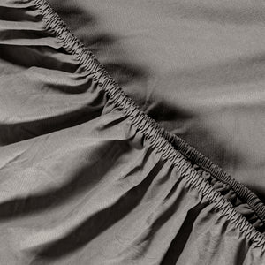 Sábanas Viasoft Washed Gris