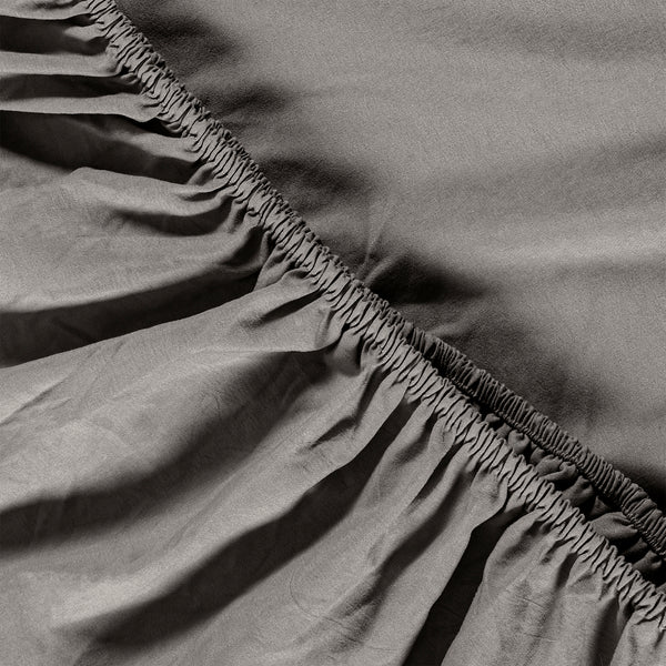 Sábanas Viasoft Washed Gris