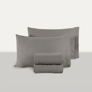 Sábanas Viasoft Washed Gris