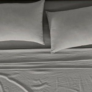 Sábanas Viasoft Washed Gris