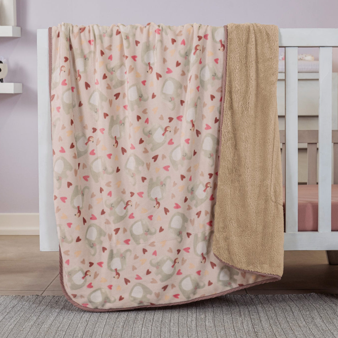 Cobertor Baby Siberia Sweet CARRIOLA