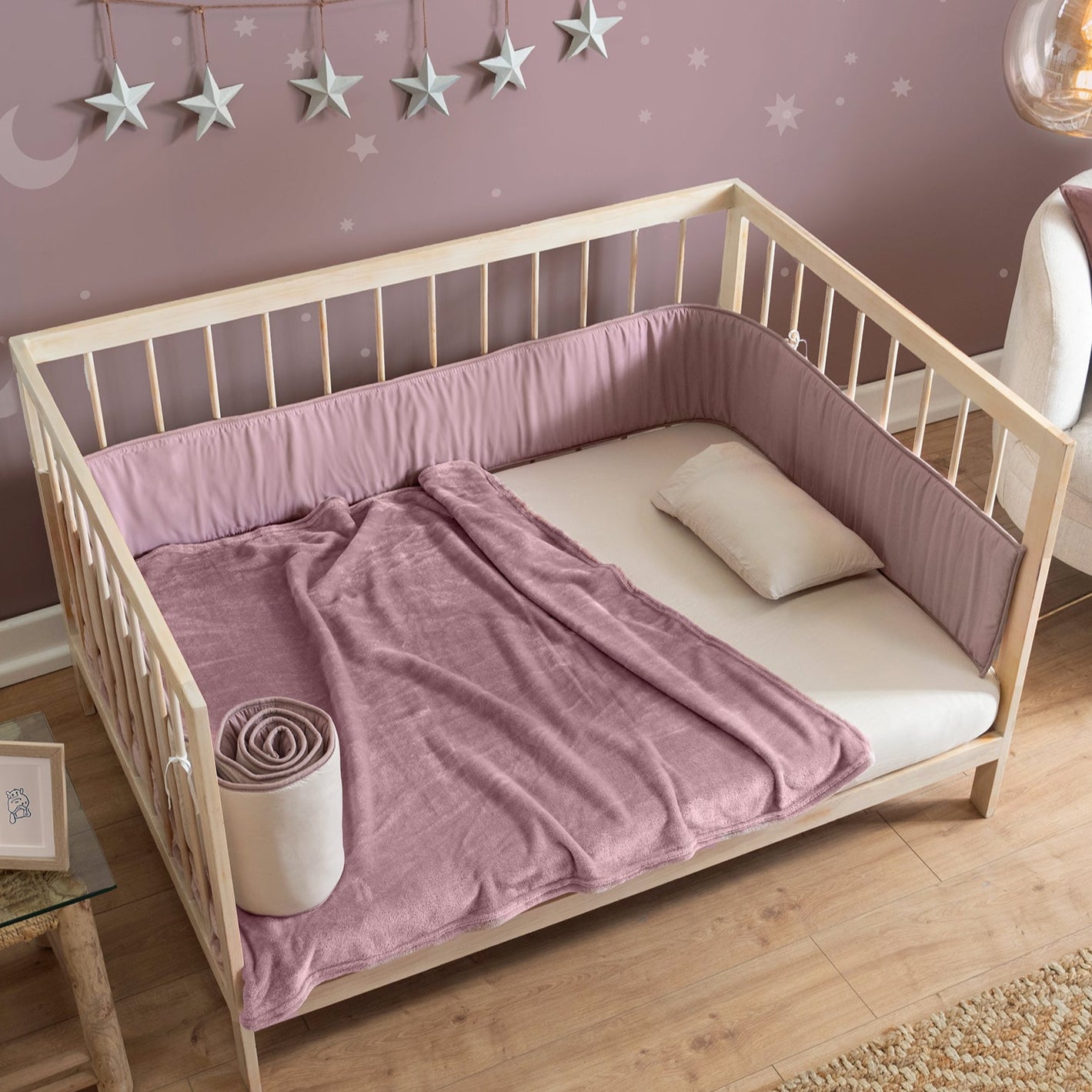 Cobertor Baby Ligero Lila CARRIOLA