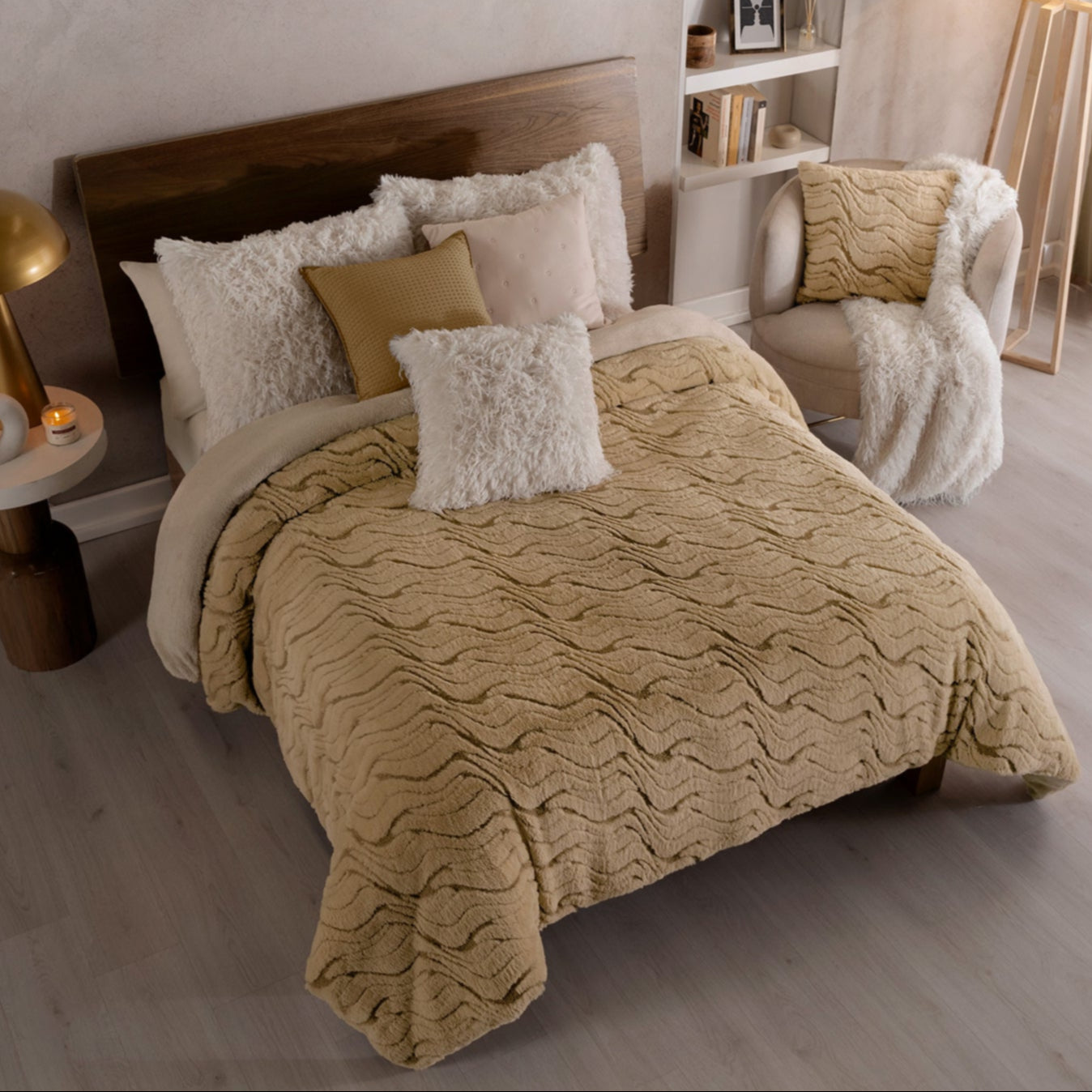 FUNDA DE DUVET EVEREST INCIENSO QS/MAT XL