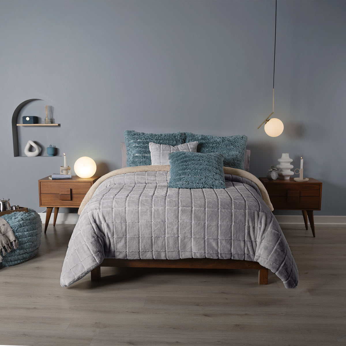 FUNDA DE DUVET EVEREST STONE KS XL