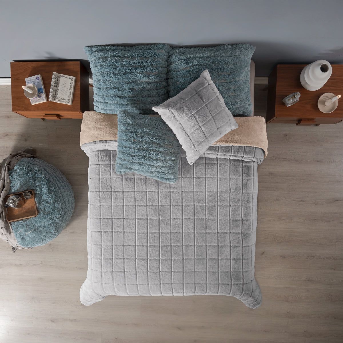 FUNDA DE DUVET EVEREST STONE KS XL