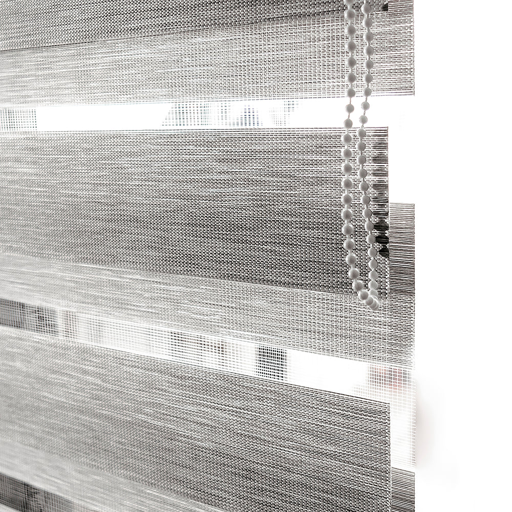 Cortinas Duo Gris 130 x 230 cm