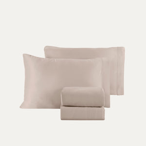 Sábanas Jersey Soft Almond