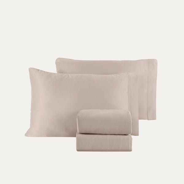 Sábanas Jersey Soft Almond