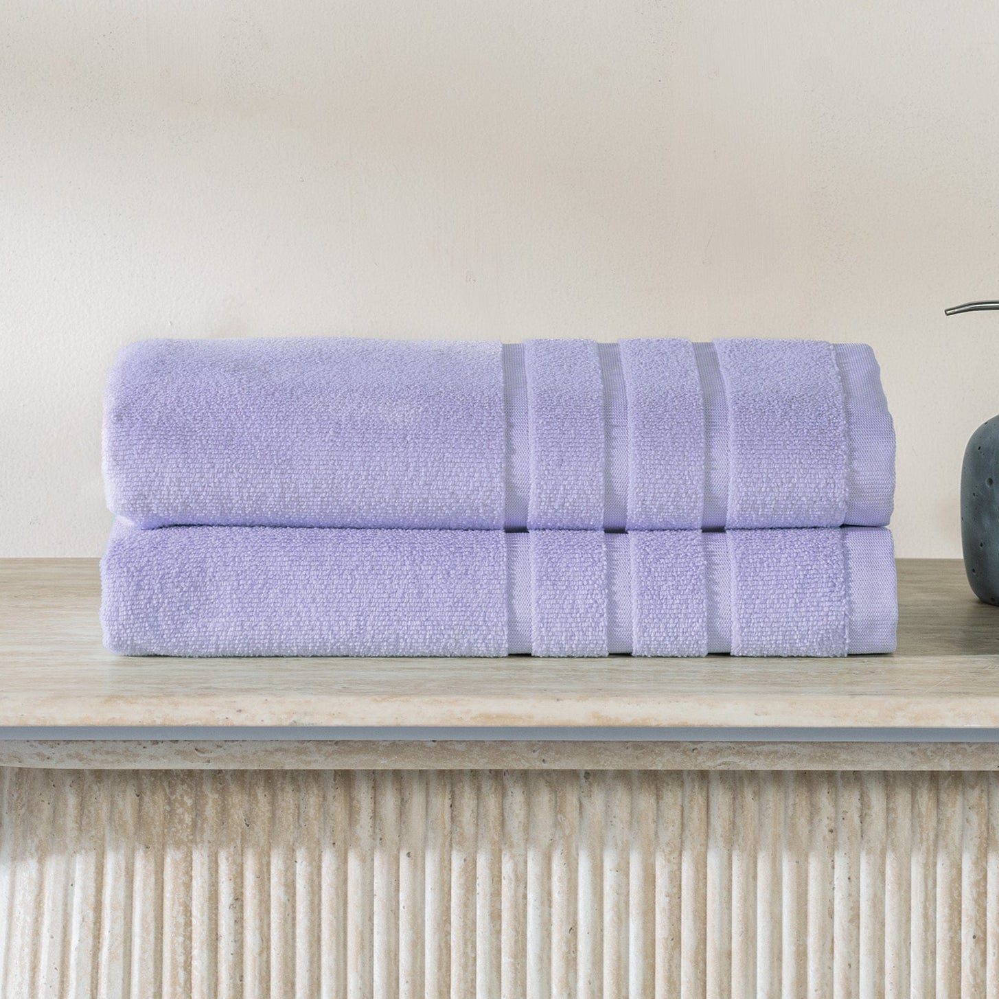 Toalla Tulum Lavanda 1/2 BAÑO