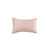 Funda De Almohada Velvet Soft Pink EUROPEA XL