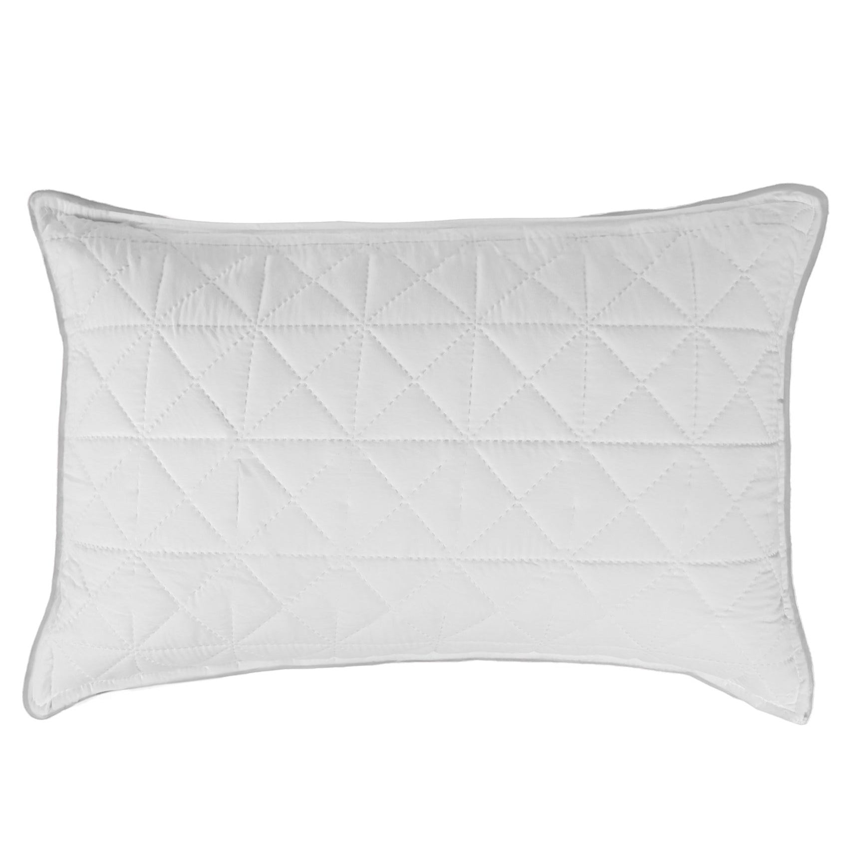Funda De Almohada Marfil STD