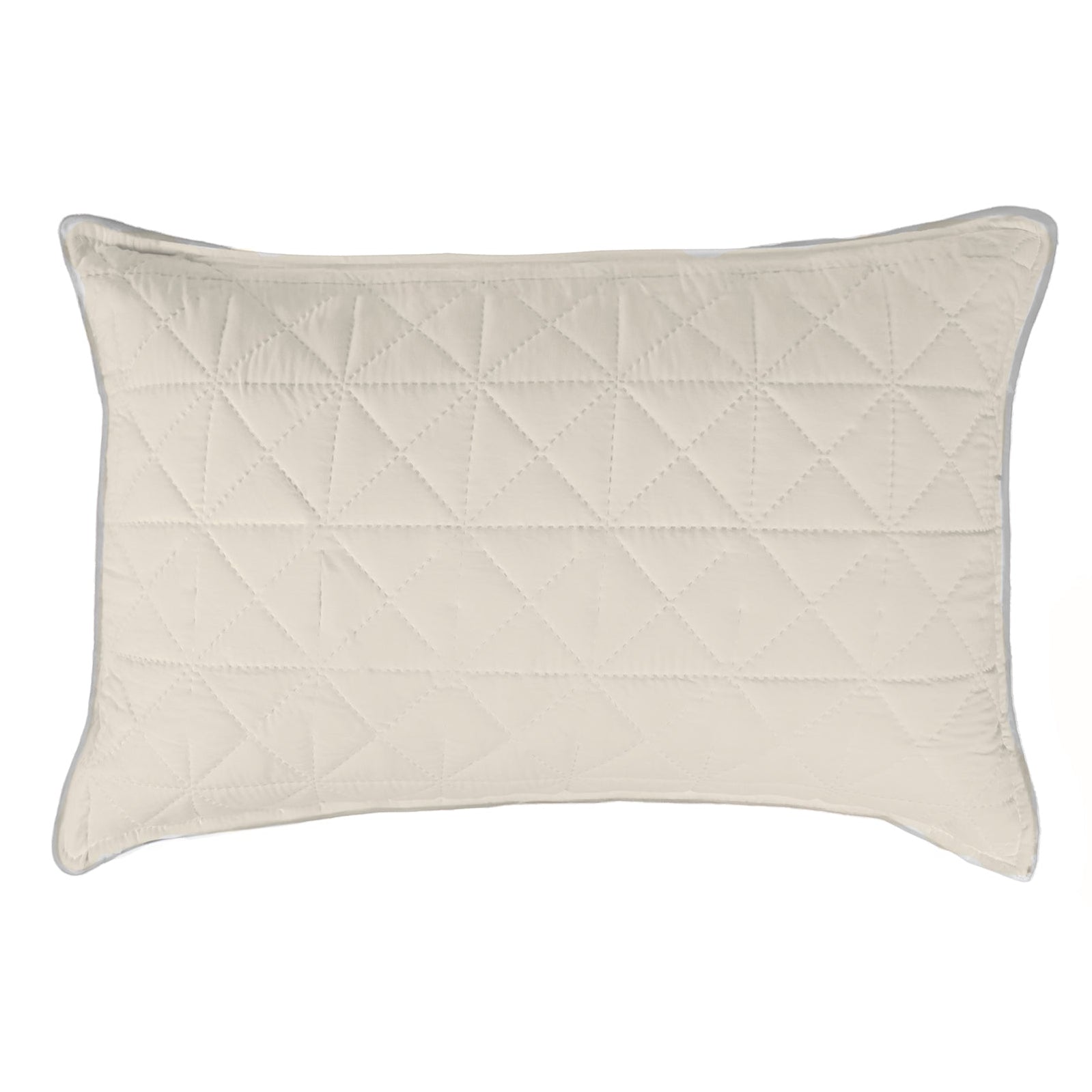 Funda De Almohada Marfil STD