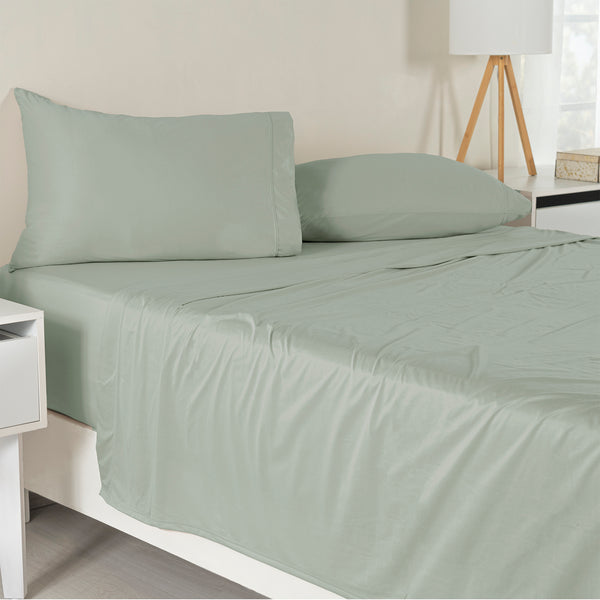 Sábanas Jersey Soft Mint