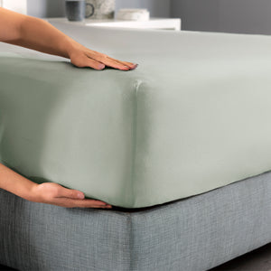 Sábanas Jersey Soft Mint