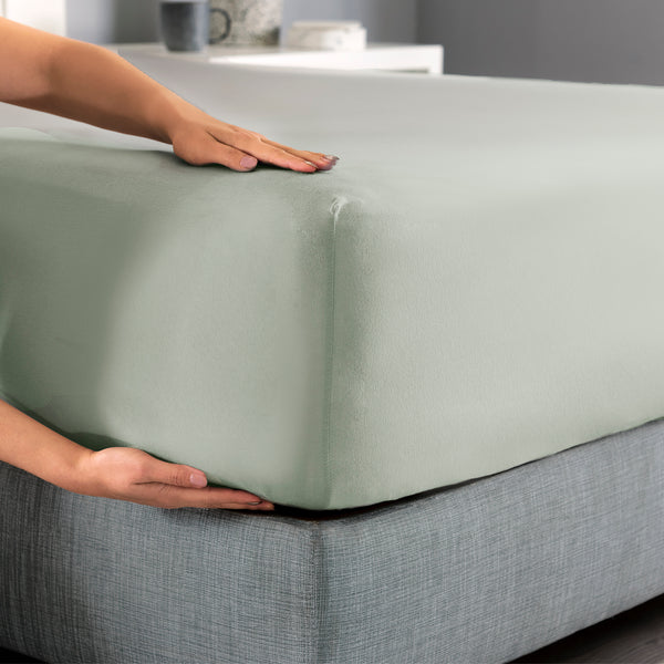 Sábanas Jersey Soft Mint