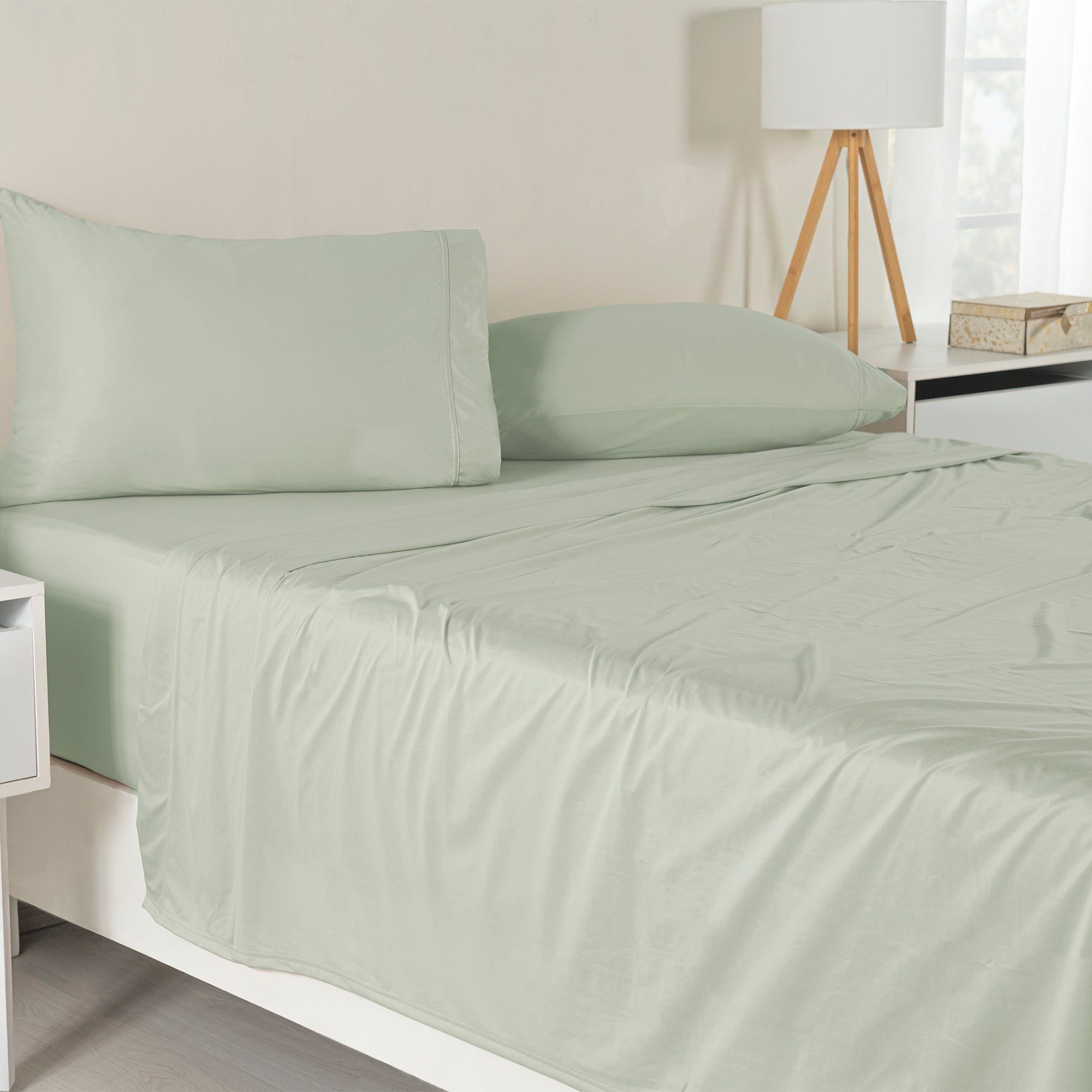 Sábanas Jersey Soft Mint KING SIZE
