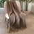 Cobertor Decorativo Bucle Latte FRAZADA