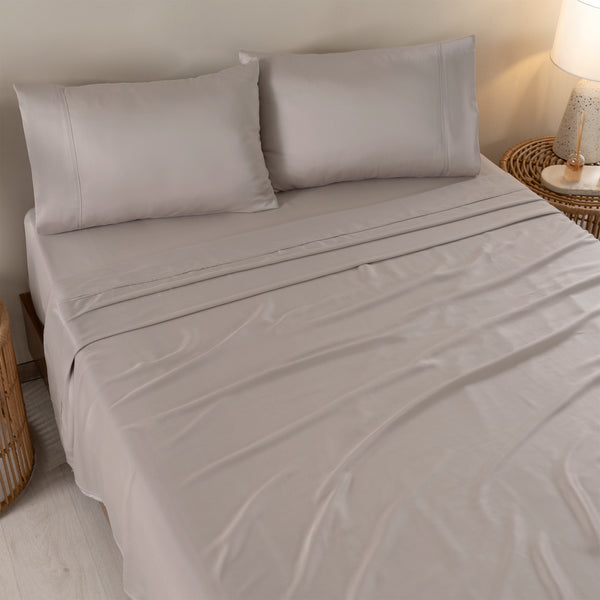 Sábanas Tencel Gray