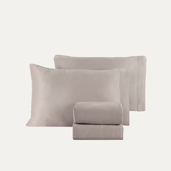 Sábanas Tencel Gray