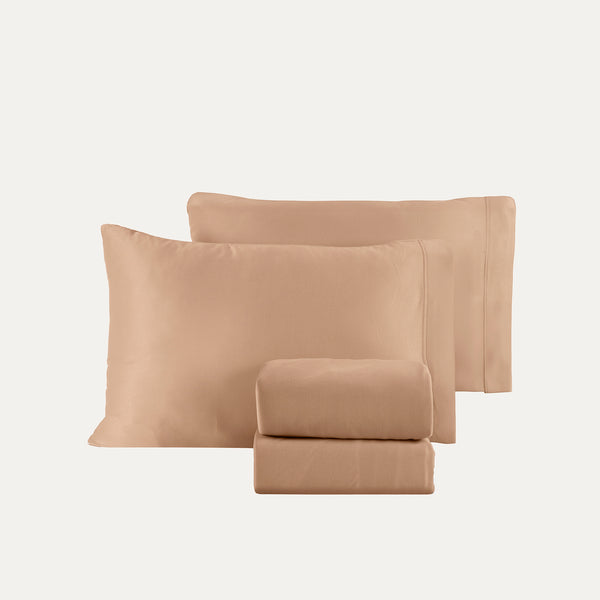 Sábanas Tencel Latte