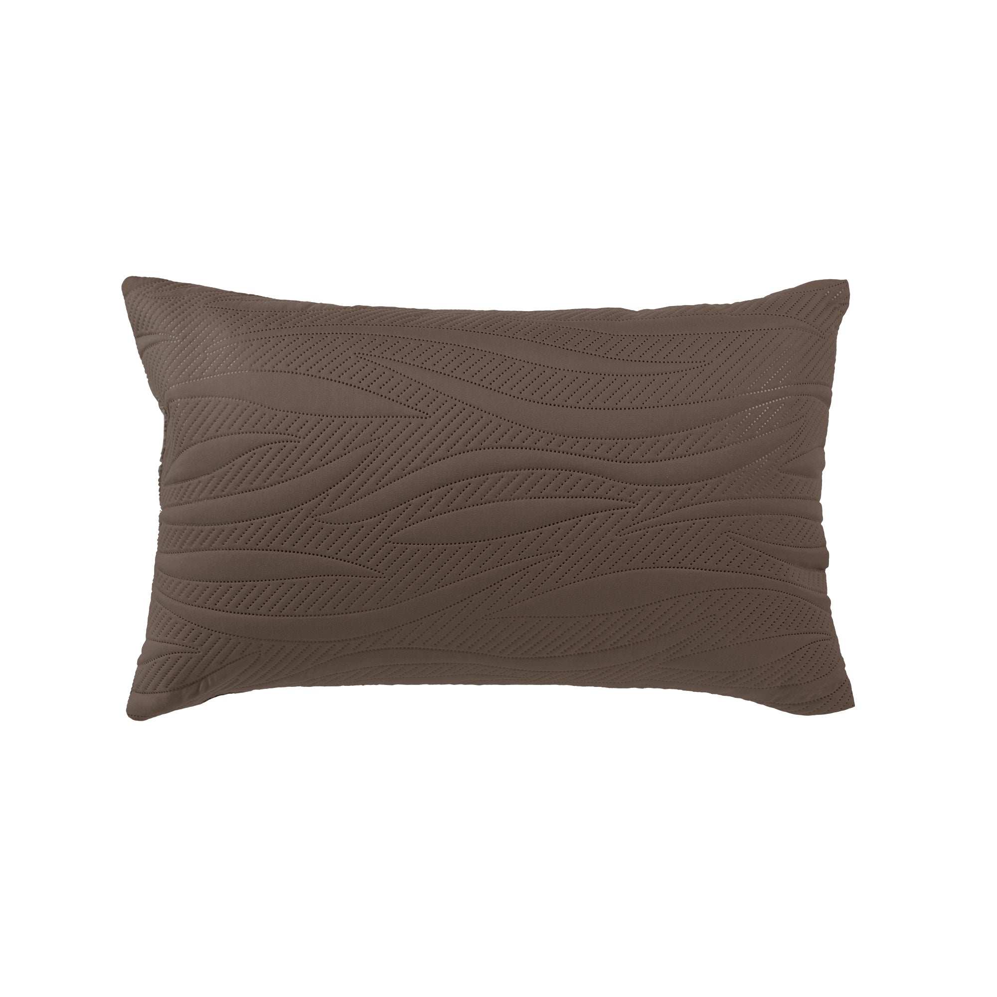 Funda De Almohada Novo Coffee KING SIZE