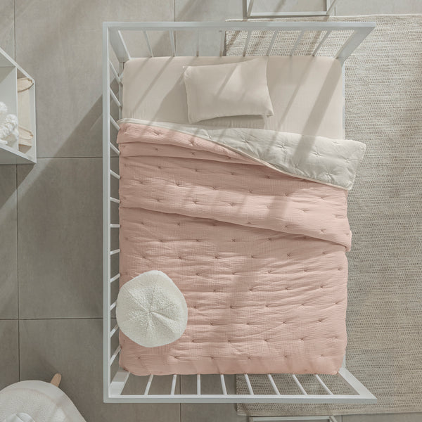 Edredón Baby Voga Muselina Sweet Pink CCC