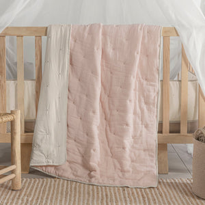 Edredón Baby Voga Muselina Sweet Pink CCC