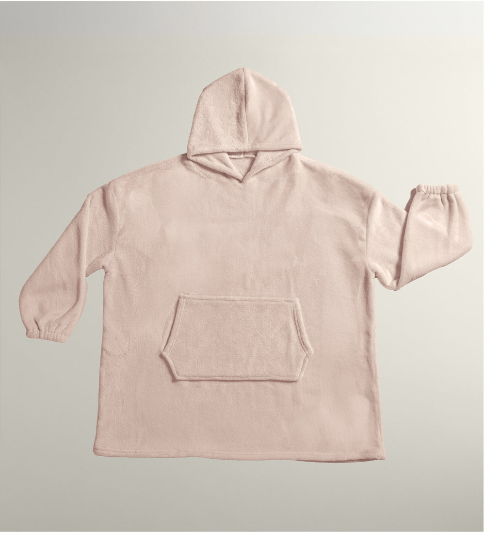 Winter Hoodie Sweet Pink UNITALLA