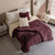 Funda De Duvet Everest Burgundy KING SIZE XL