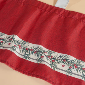 Cortina De Cocina Flor De Navidad C