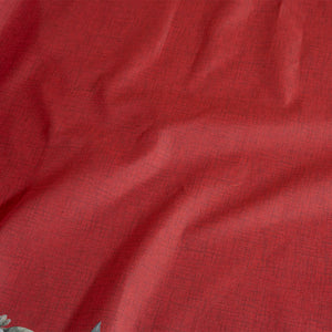 Cortina De Cocina Flor De Navidad C