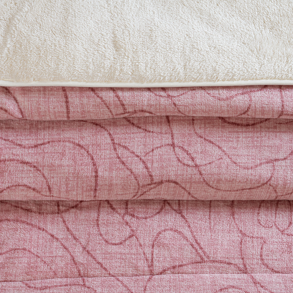 Cobertor Invernal Rosas