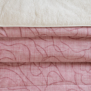 Cobertor Invernal Rosas