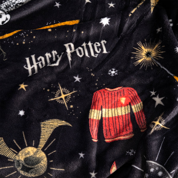 Cobertor Ligero Harry Potter Christmas Nights