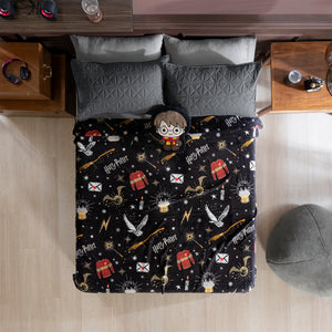 Cobertor Ligero Harry Potter Christmas Nights