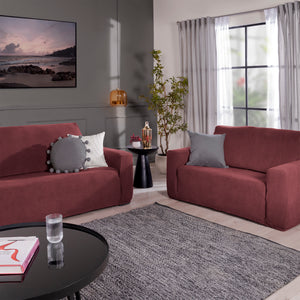 Funda De Sillón Niza Merlot IND
