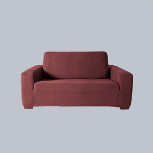Funda De Sillón Niza Merlot LOVESEAT