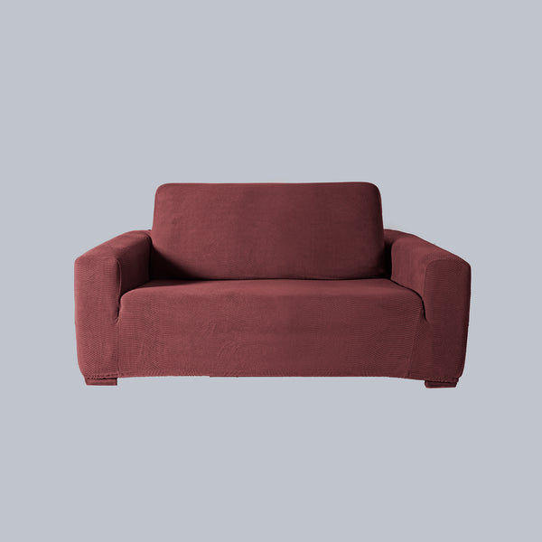 Funda De Sillón Niza Merlot LOVESEAT