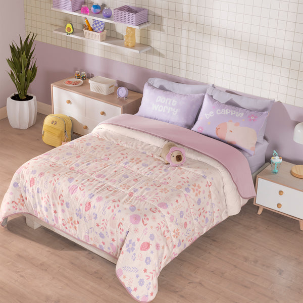 Edredón Capibara QS/MAT XL