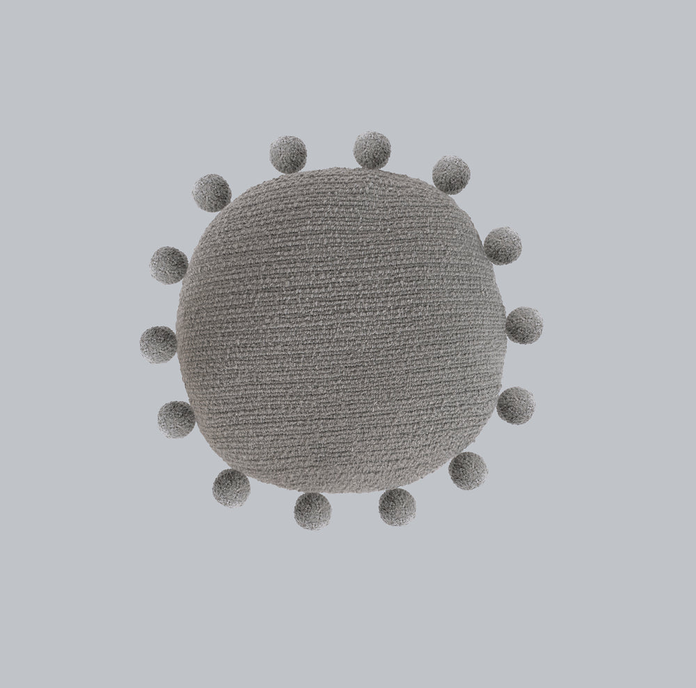 Cojín Mumbai Gris UNI