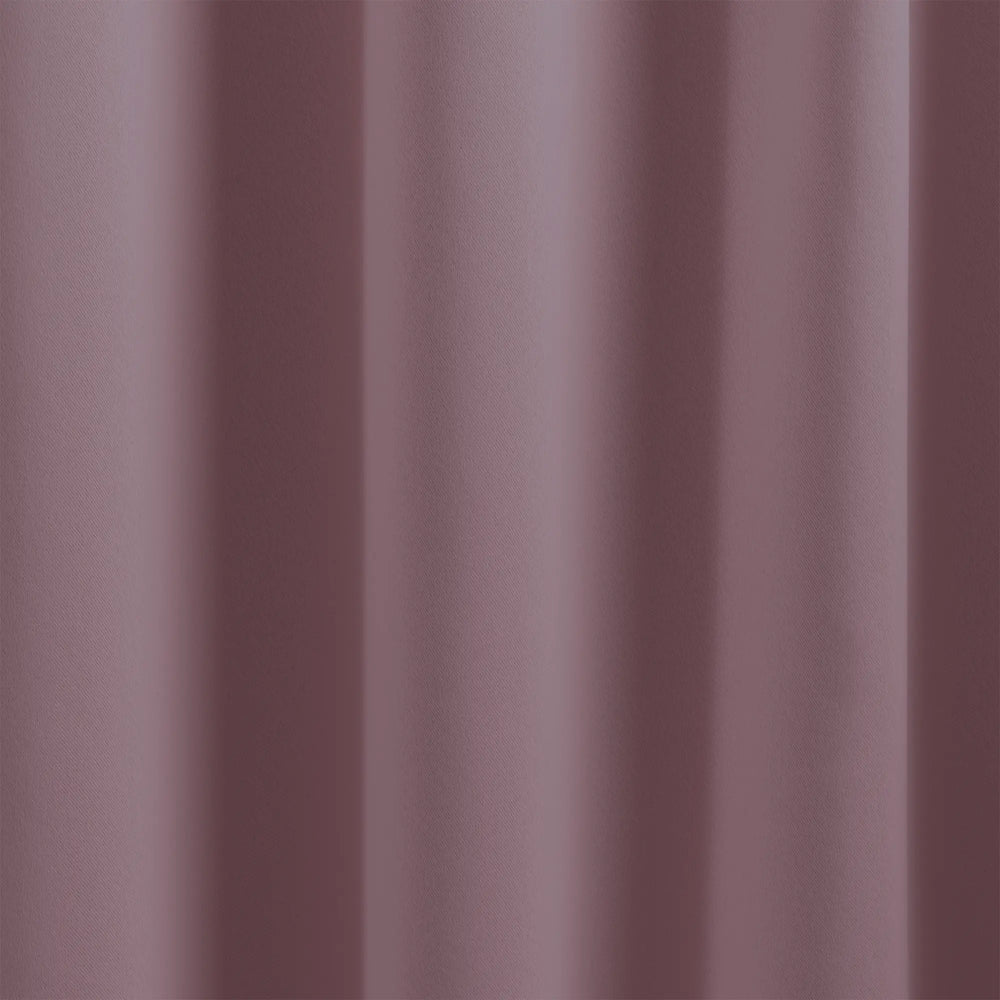 Cortinas Catania Mauve LARGA