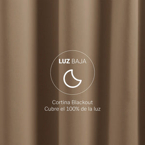 Cortinas Catania Moka