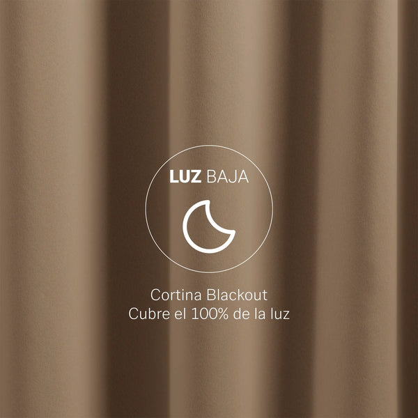 Cortinas Catania Moka