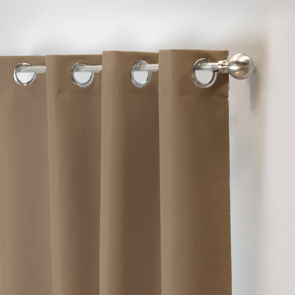Cortinas Catania Moka LARGA